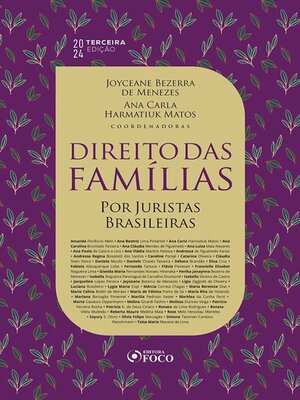 cover image of Direito das famílias